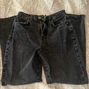 Zara women’s jeans- black